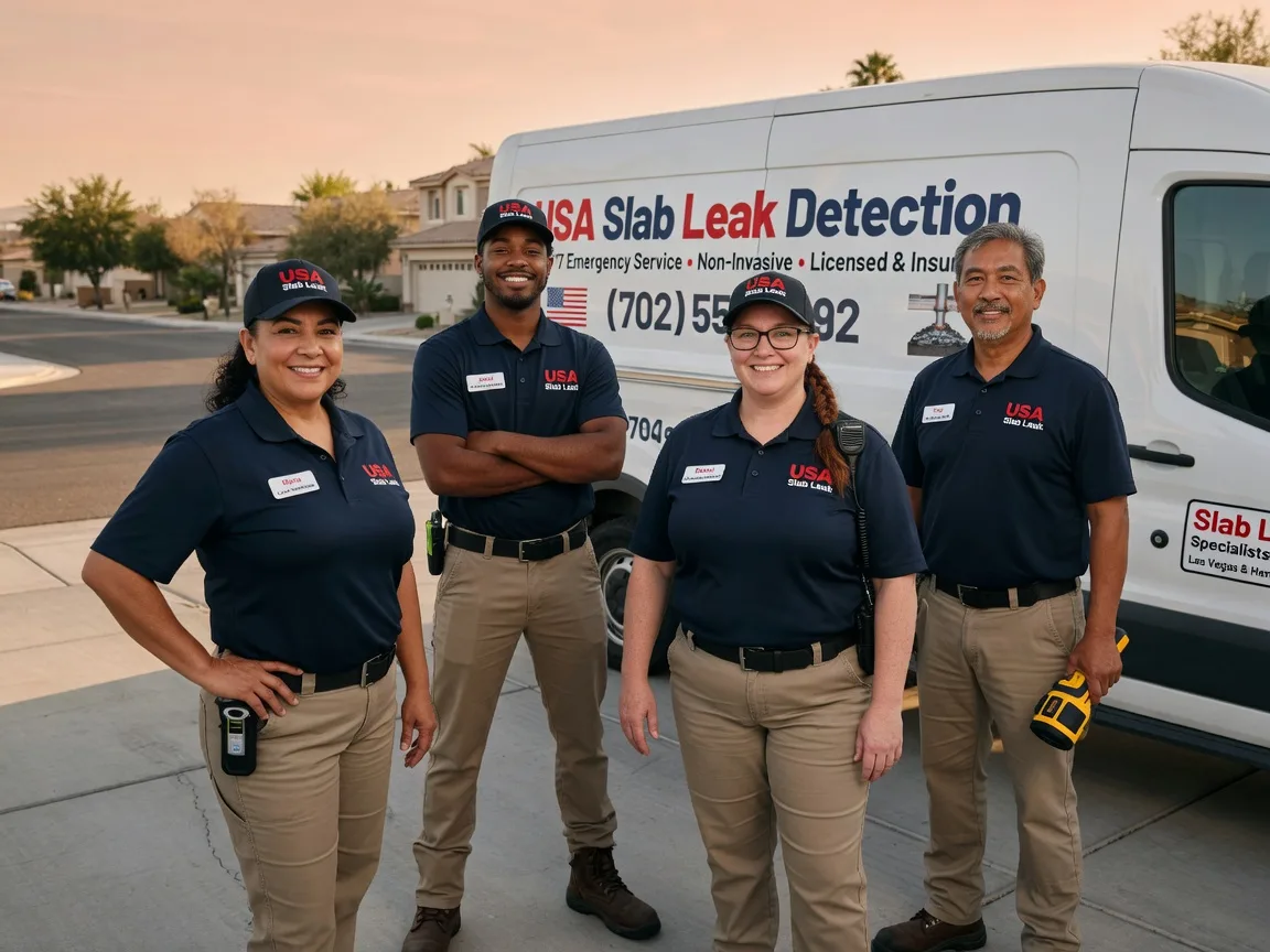 Slab Leak Repair company in Snow, OK